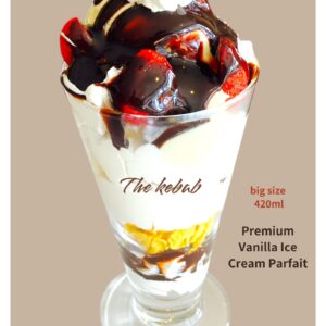 premiumバニラアイスパフェ（チョコレート）420ml