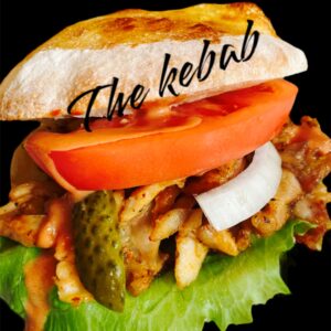 ケバブバーガー(chicken)