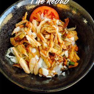 ケバブ丼(chicken)