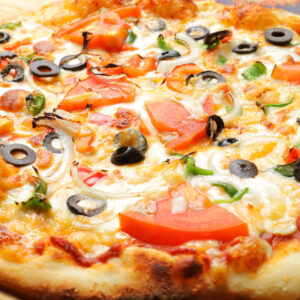 エーゲ海ベジタブルピザ