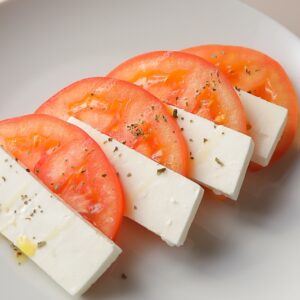 フェタチーズとトマトのサラダ Feta Cheese